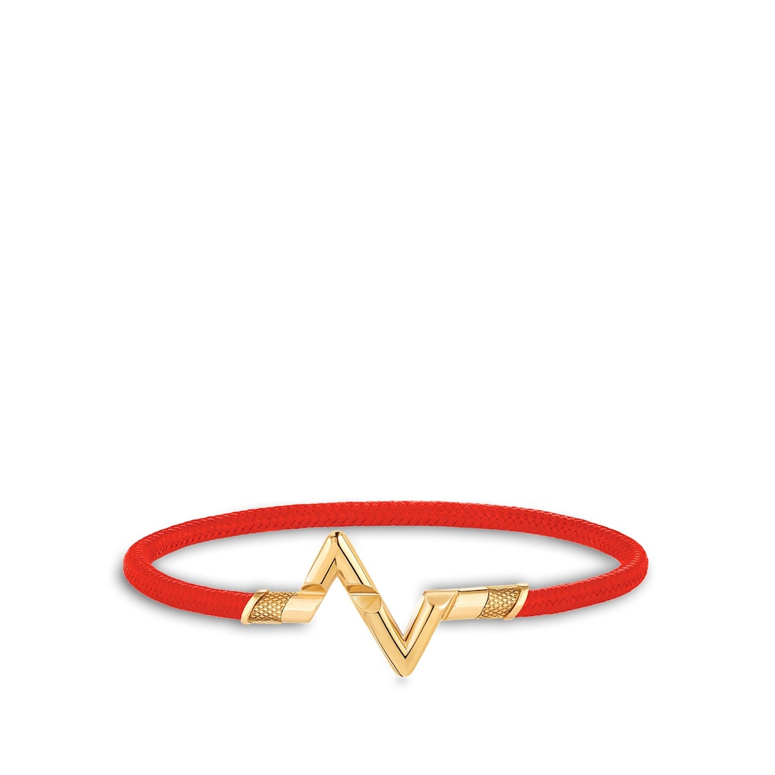 LV round full online drill bracelet